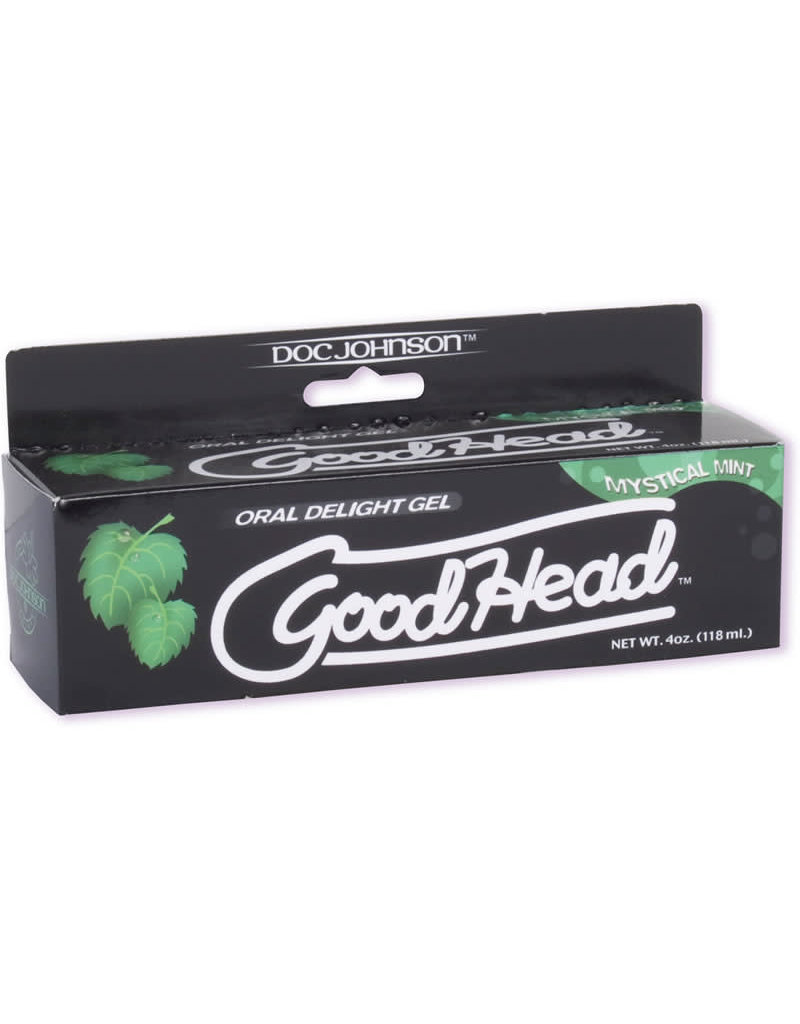 ECN Goodhead Oral Delight Gel Mint 4 Ounce