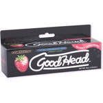 Doc Johnson Good Head Oral Delight Gel 4 oz. - Strawberry