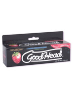 Doc Johnson Good Head Oral Delight Gel 4 oz. - Strawberry