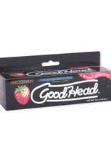 Doc Johnson Good Head Oral Delight Gel 4 oz. - Strawberry