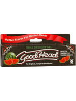 Doc Johnson Goodhead - Oral Delight Gel - Watermelon - 4 oz.