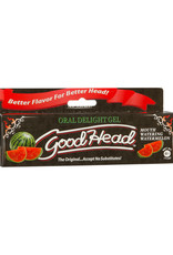 Doc Johnson Goodhead - Oral Delight Gel - Watermelon - 4 oz.