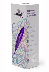 ZUMIO Zumio X - Silicone 8 Speed Classic Waterproof Single Clitoral Stimulator Purple