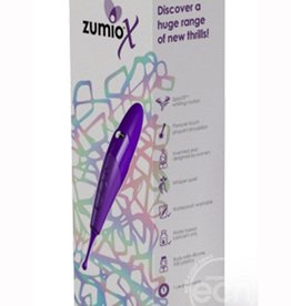 ZUMIO Zumio X - Silicone 8 Speed Classic Waterproof Single Clitoral Stimulator Purple