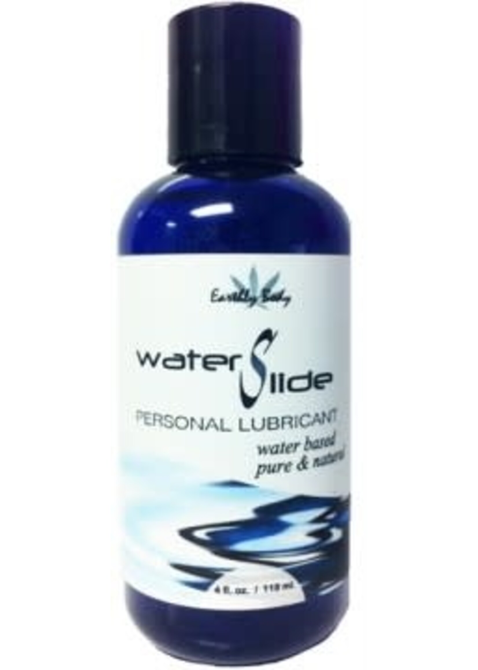 Earthly Body Water Slide Personal Lube 4 Oz