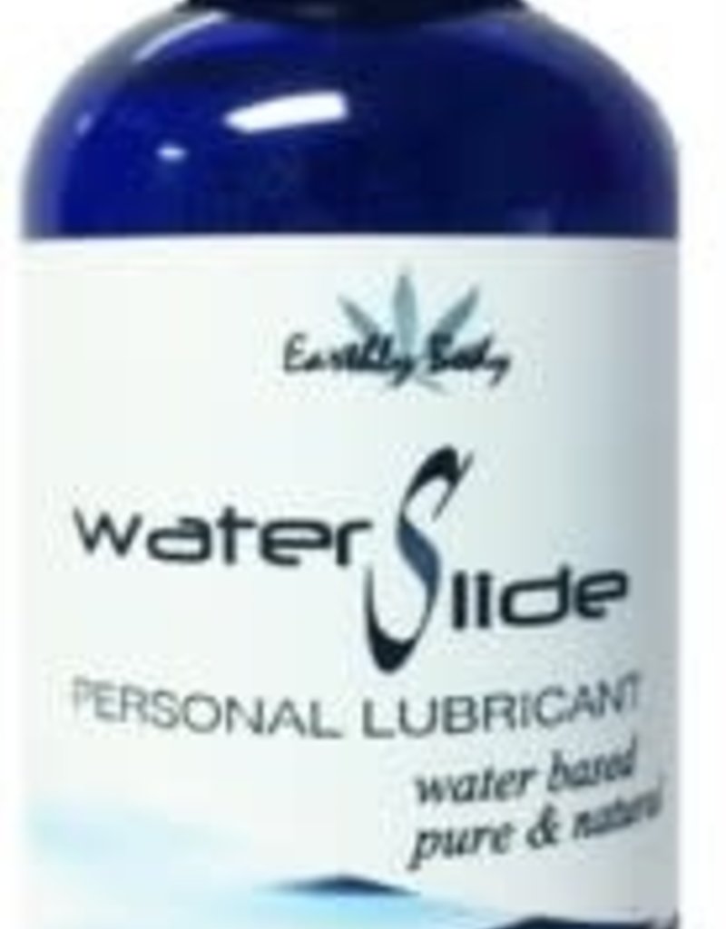 Earthly Body Water Slide Personal Lube 4 Oz