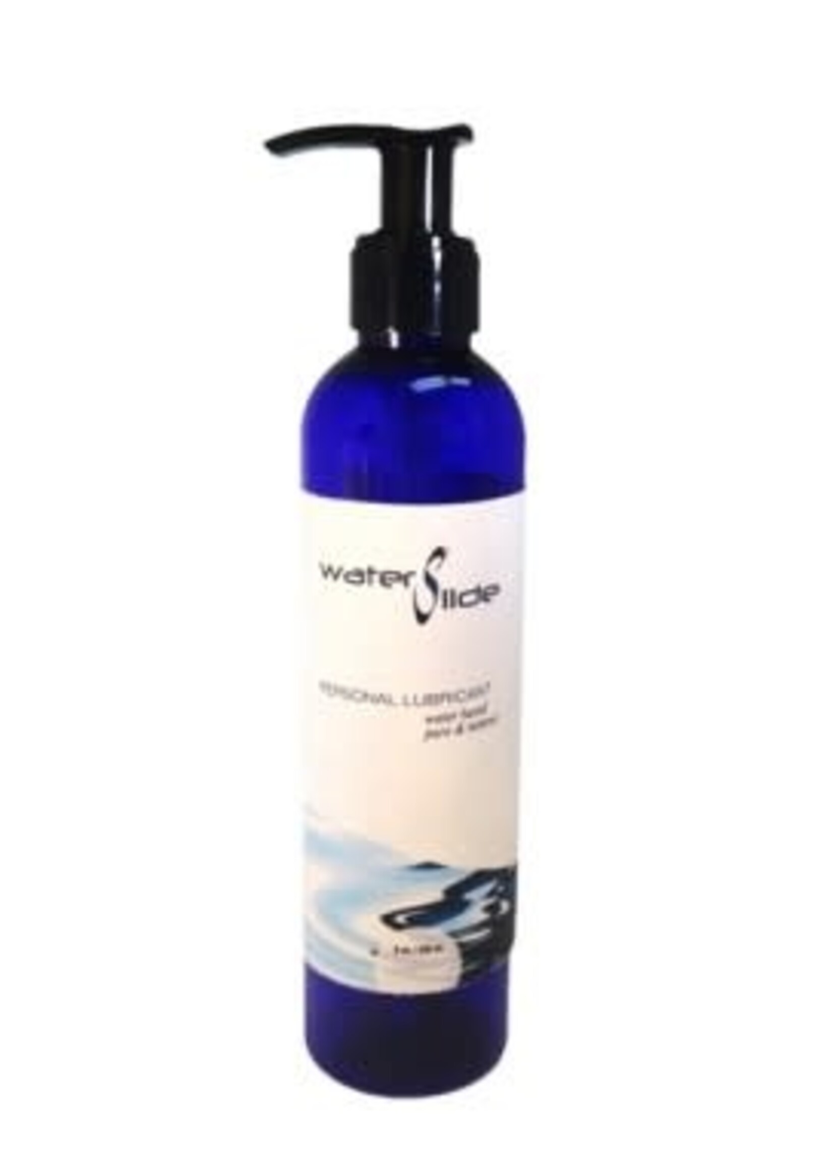Earthly Body Water Slide Personal Lubricant 8 Oz