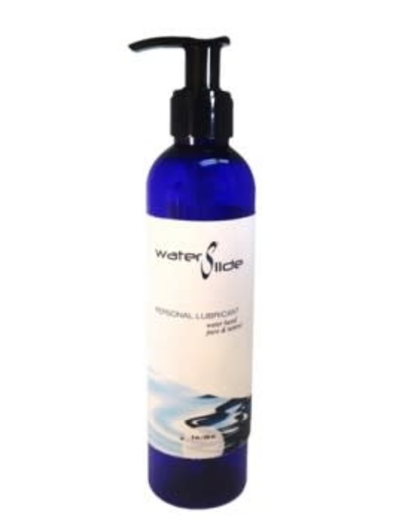 Earthly Body Water Slide Personal Lubricant 8 Oz