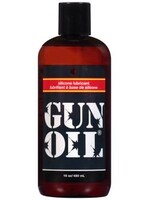 Gun Oil Gun Oil Silicone Lubricant 16 Oz