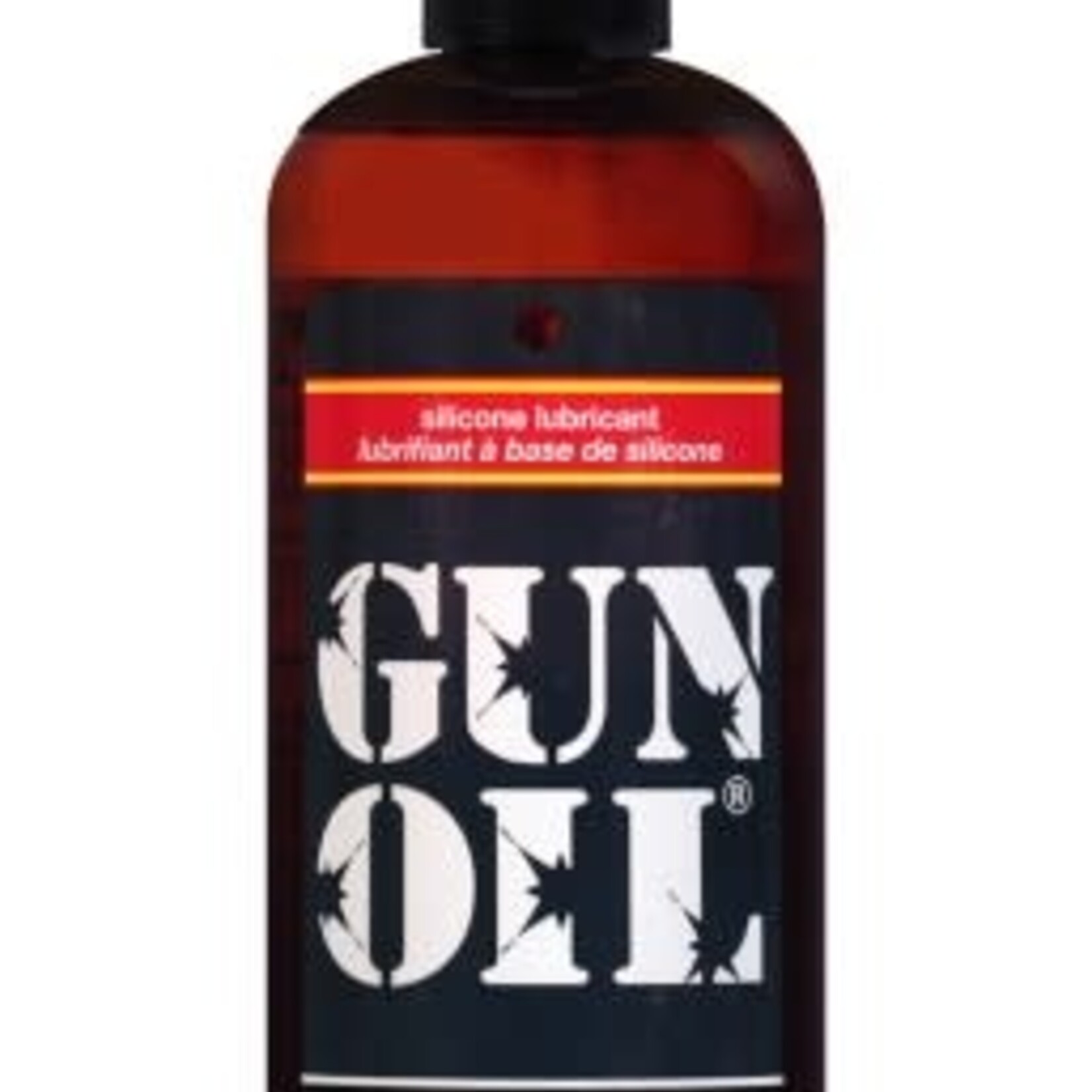 Gun Oil Gun Oil Silicone Lubricant 16 Oz