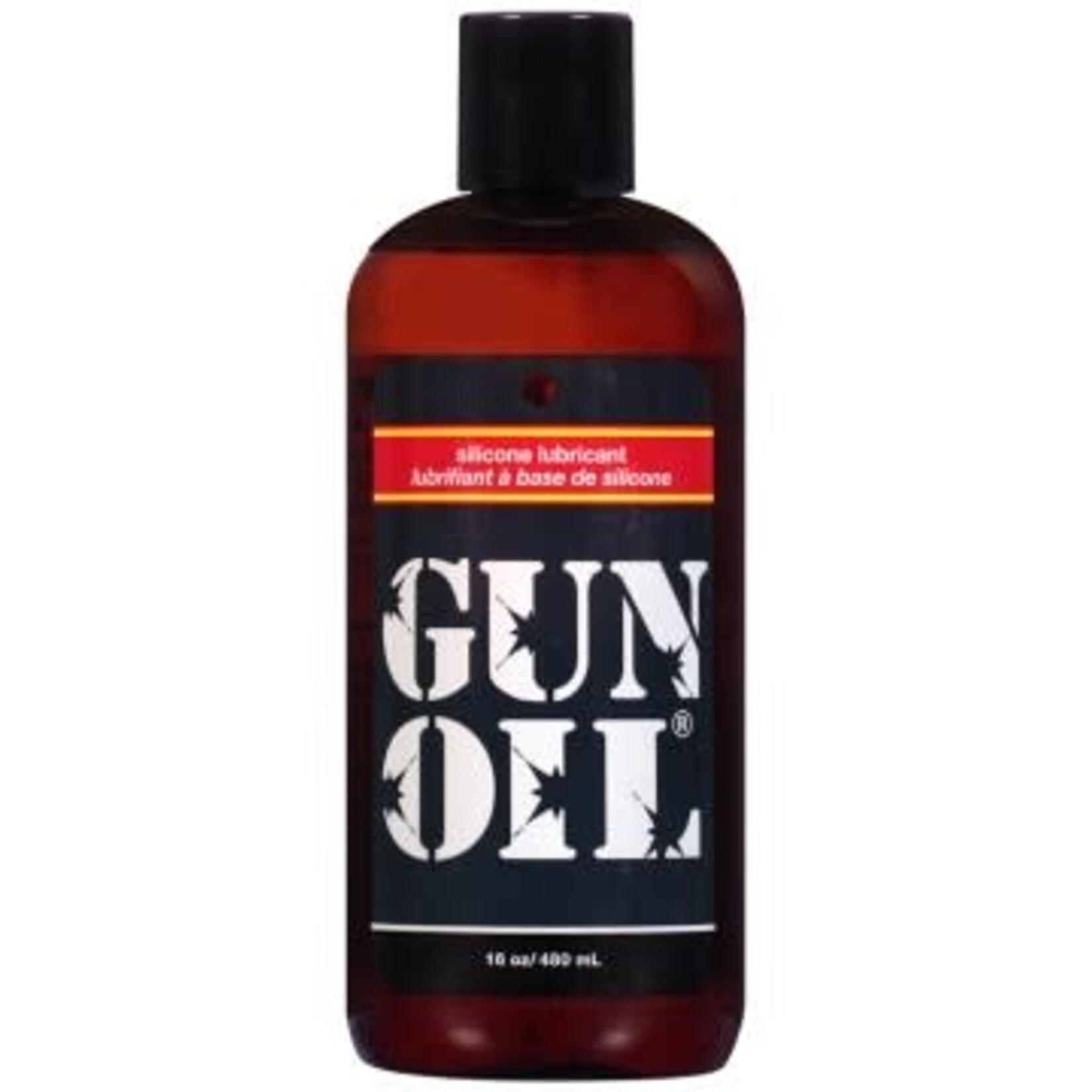 Gun Oil Gun Oil Silicone Lubricant 16 Oz