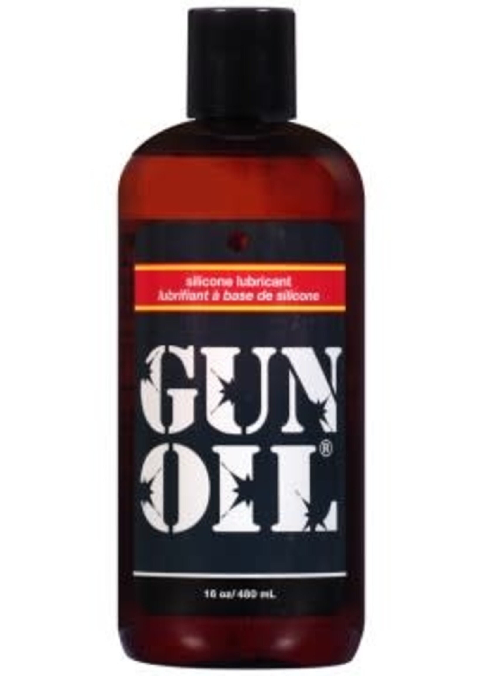 Gun Oil Gun Oil Silicone Lubricant 16 Oz