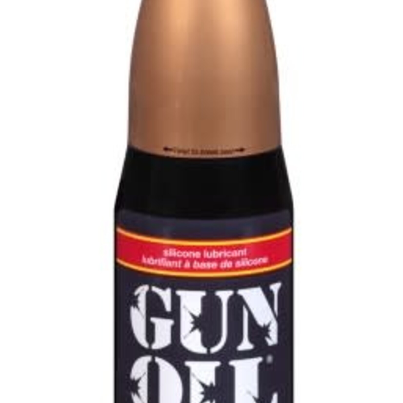 Gun Oil Gun Oil Silicone Lubricant 8 Oz