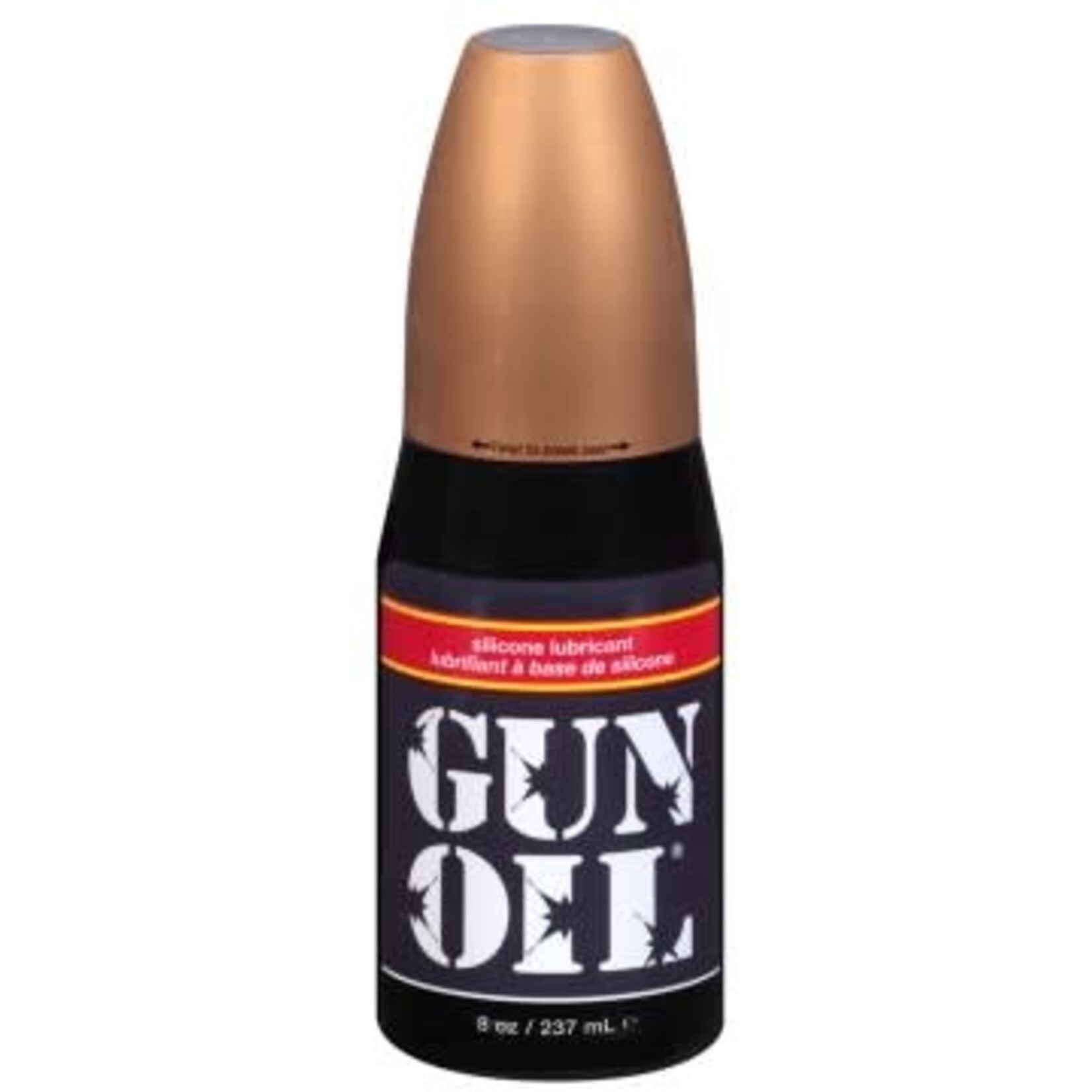 Gun Oil Gun Oil Silicone Lubricant 8 Oz