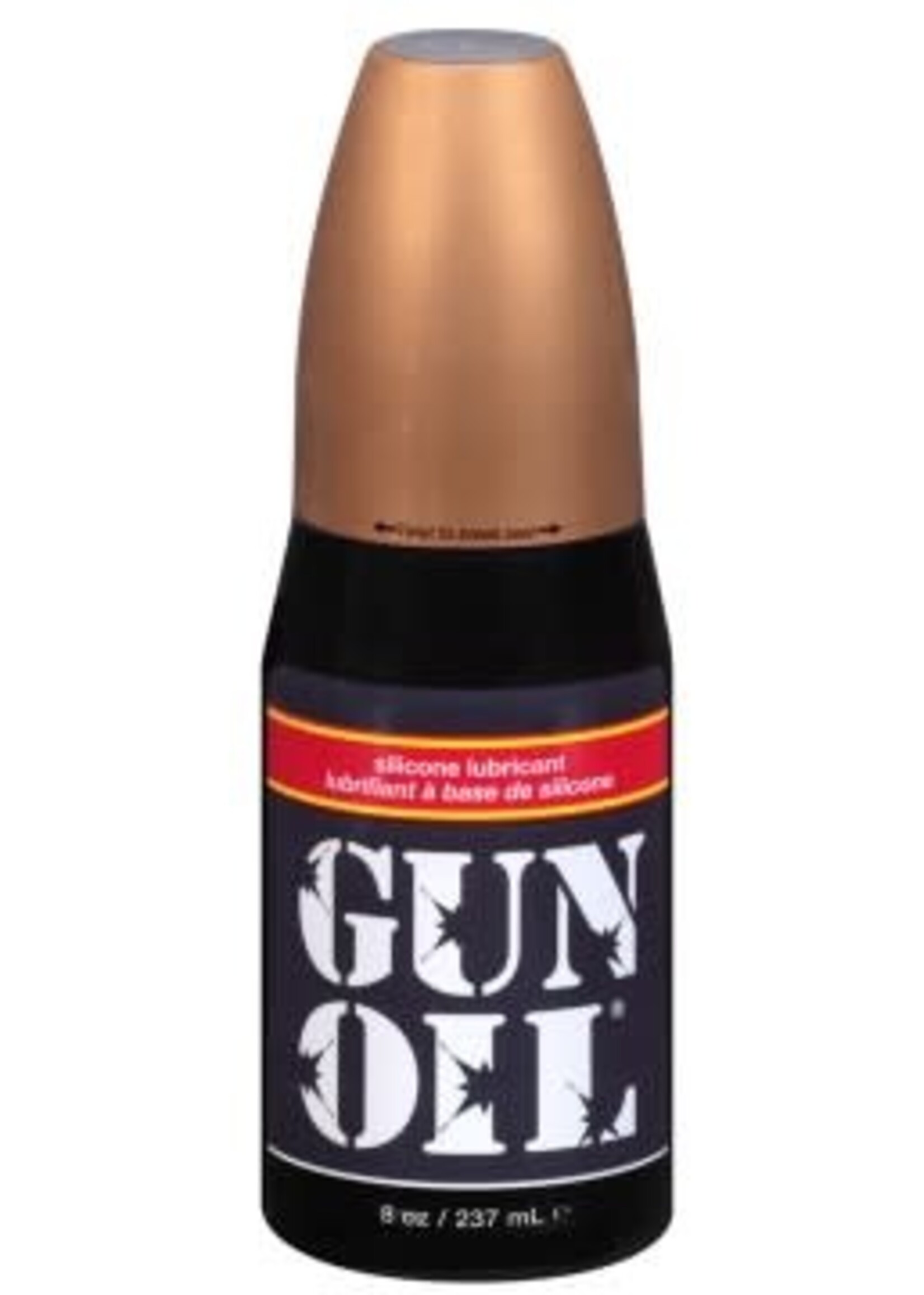Gun Oil Gun Oil Silicone Lubricant 8 Oz