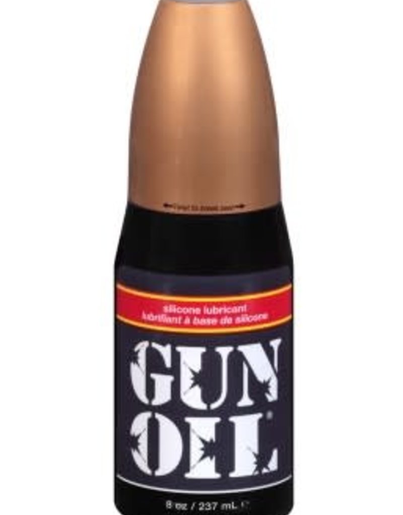 Gun Oil Gun Oil Silicone Lubricant 8 Oz