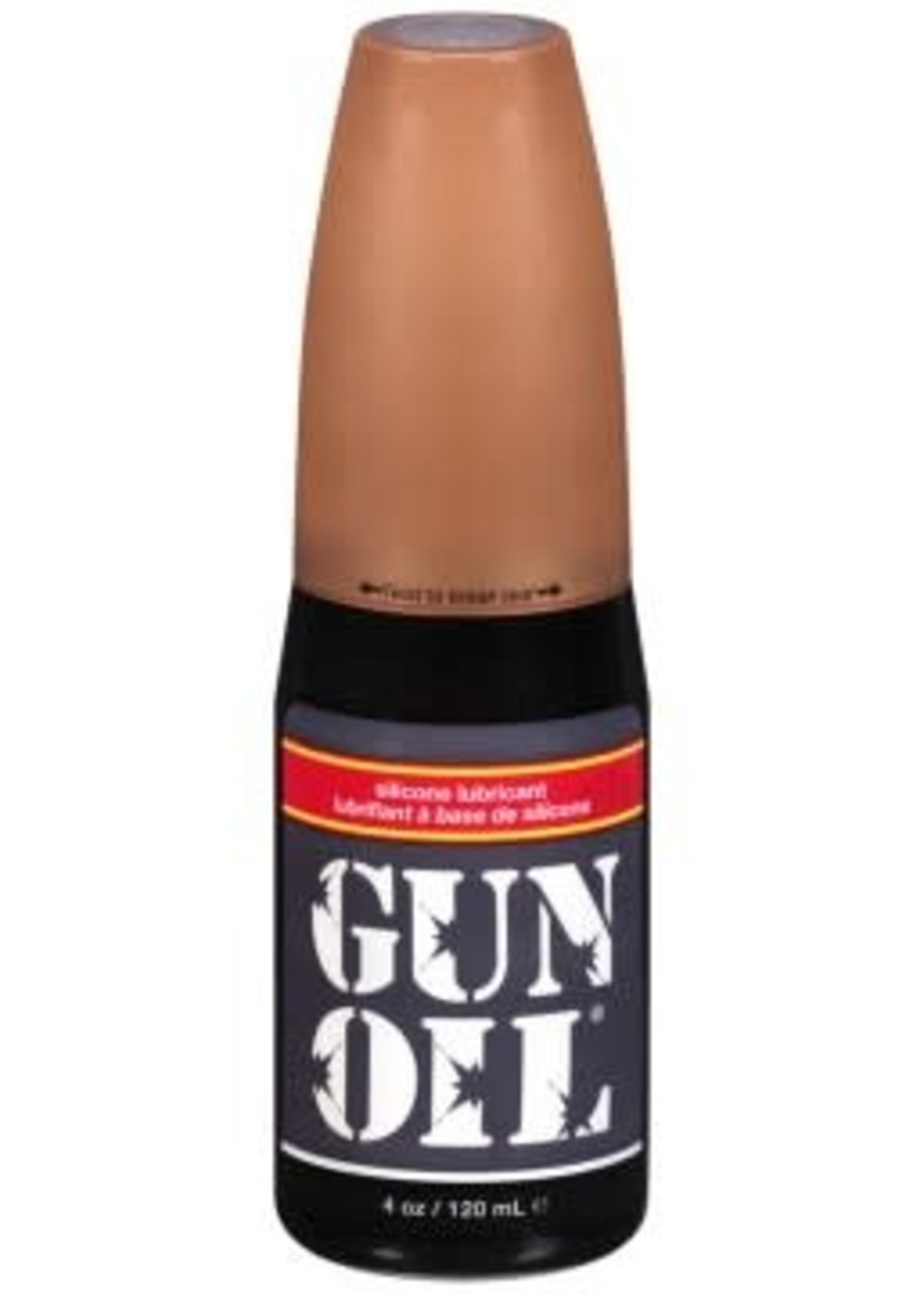 Gun Oil Gun Oil Silicone Lubricant 4 Oz