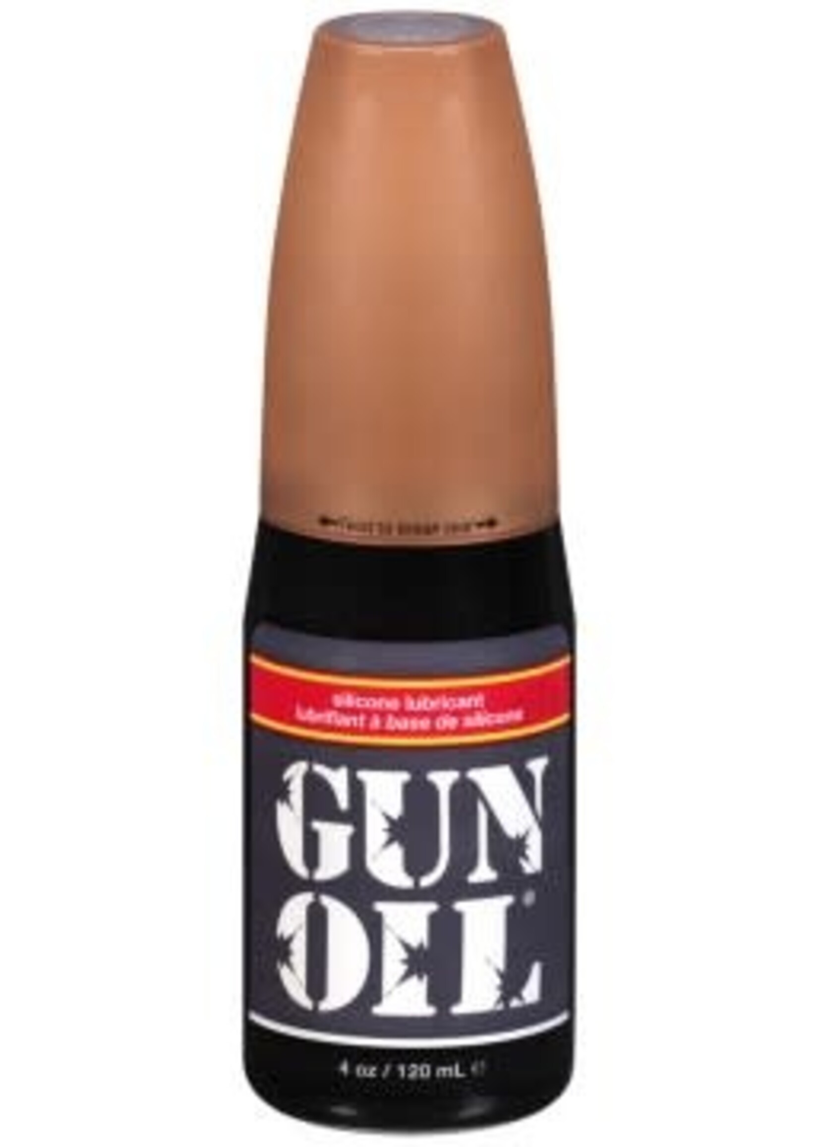 Gun Oil Gun Oil Silicone Lubricant 4 Oz