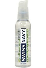 M.D. Science Lab Swiss Navy All Natural 4 Fl Oz