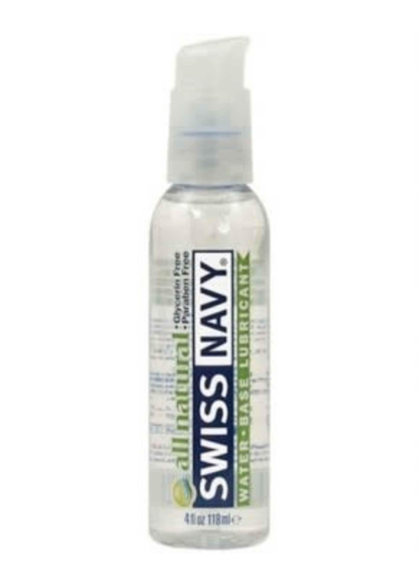 M.D. Science Lab Swiss Navy All Natural 4 Fl Oz
