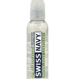 M.D. Science Lab Swiss Navy All Natural 4 Fl Oz