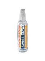 M.D. Science Lab Swiss Navy Warming Lubricant 4 Oz