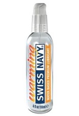 M.D. Science Lab Swiss Navy Warming Lubricant 4 Oz