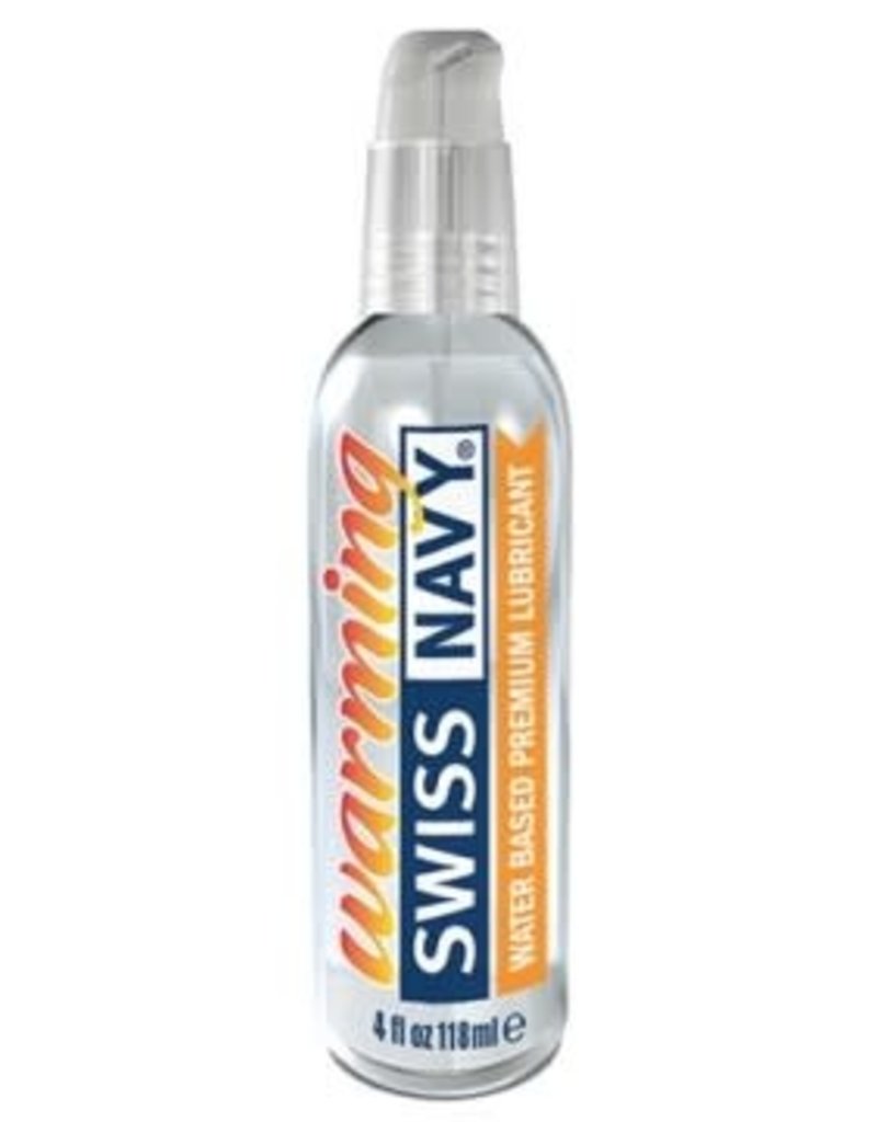 M.D. Science Lab Swiss Navy Warming Lubricant 4 Oz