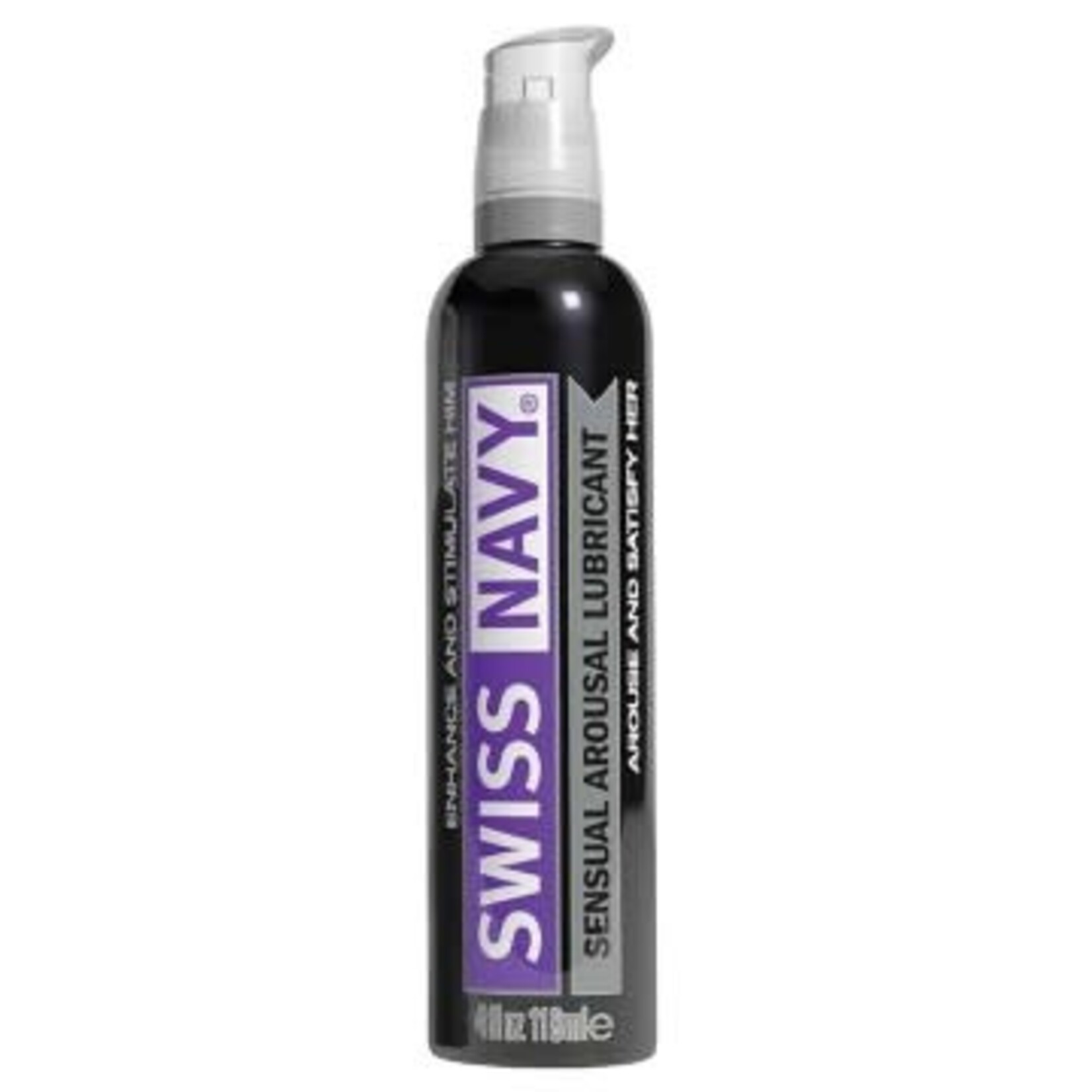M.D. Science Lab Swiss Navy Sensual Arousal Lubricant - 4 Oz