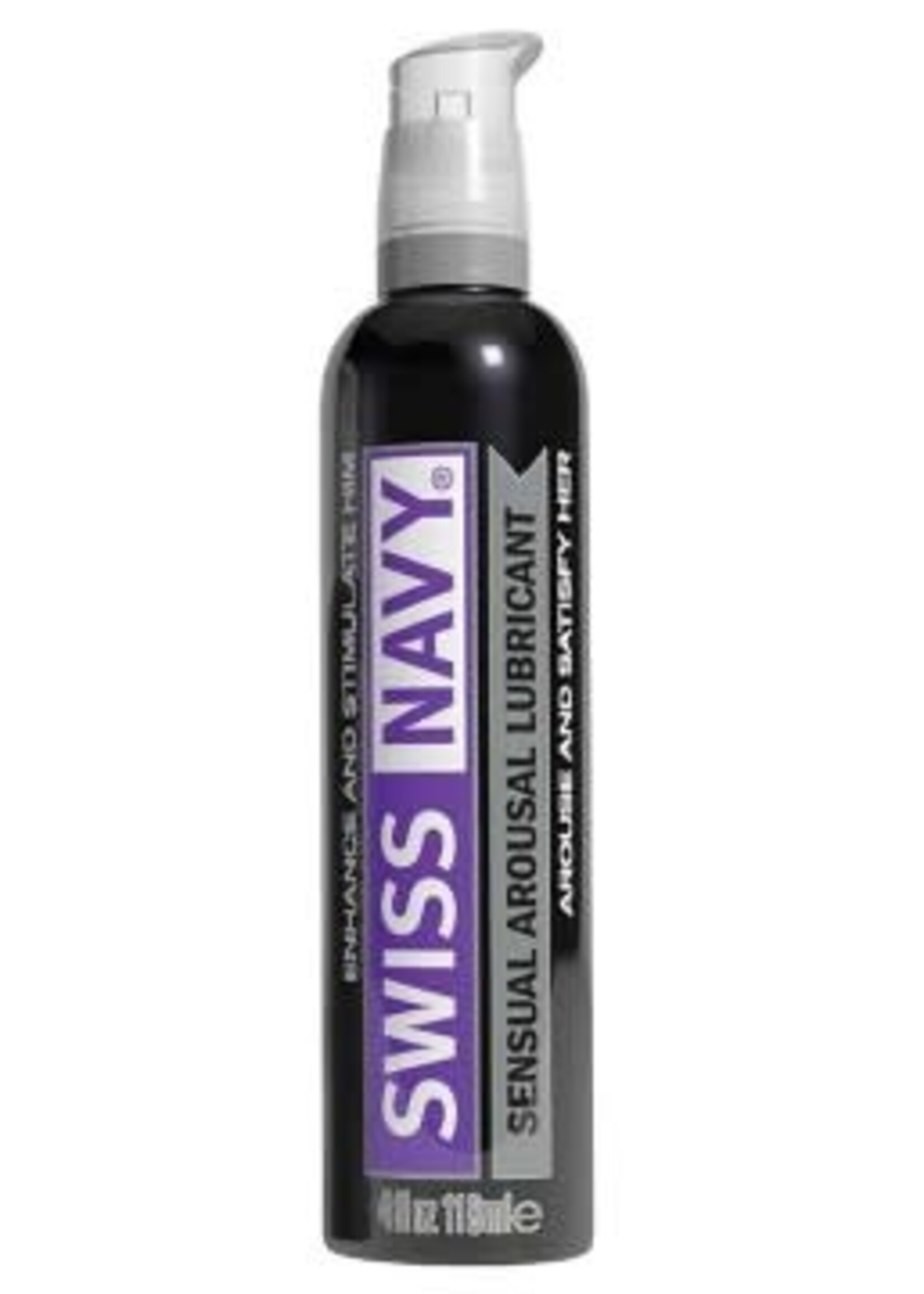 M.D. Science Lab Swiss Navy Sensual Arousal Lubricant - 4 Oz