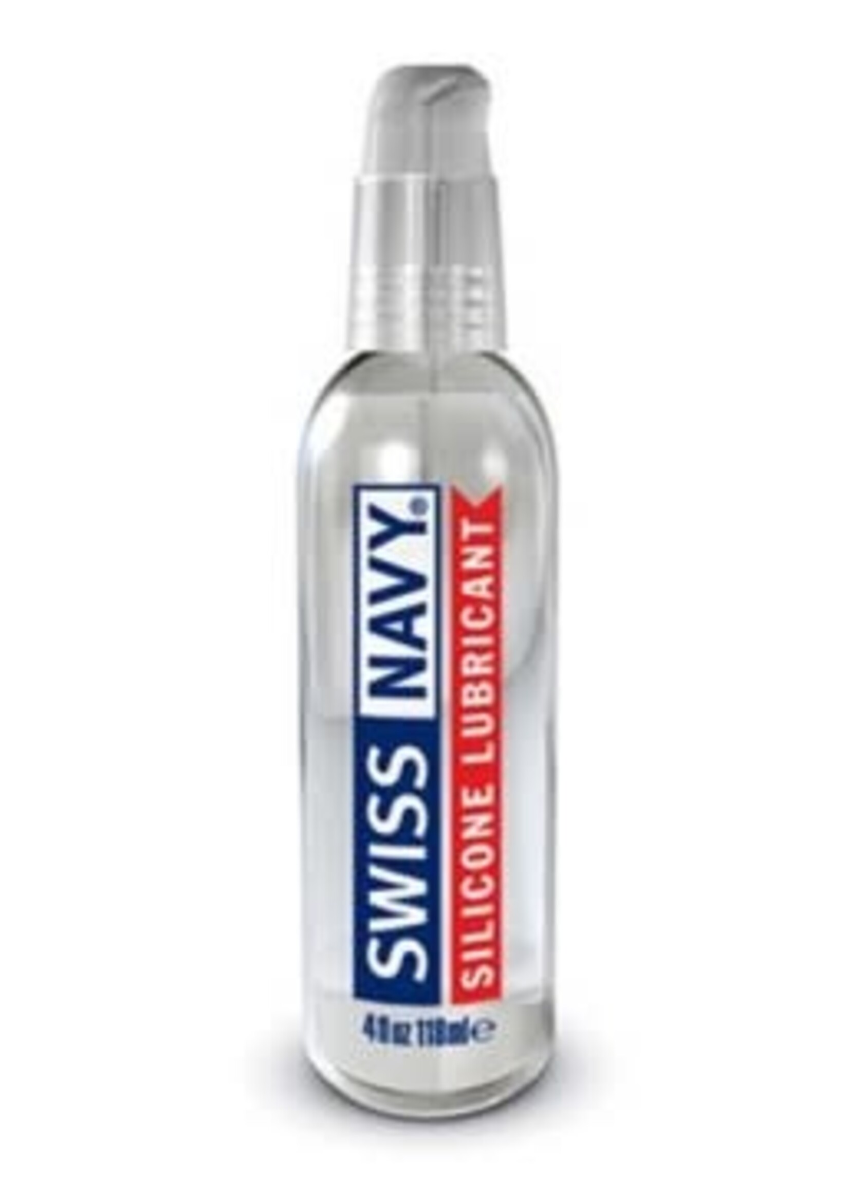 M.D. Science Lab Swiss Navy Silicone Lube - 4 Fl. Oz.