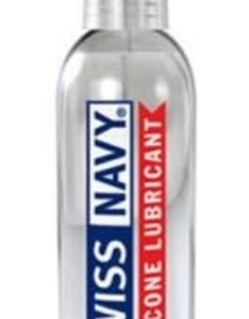 M.D. Science Lab Swiss Navy Silicone Lube - 4 Fl. Oz.