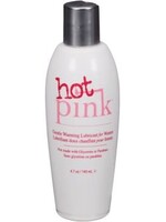 Gun Oil Hot Pink Warming Lubricant for Women - 4.7 Oz. / 140 ml