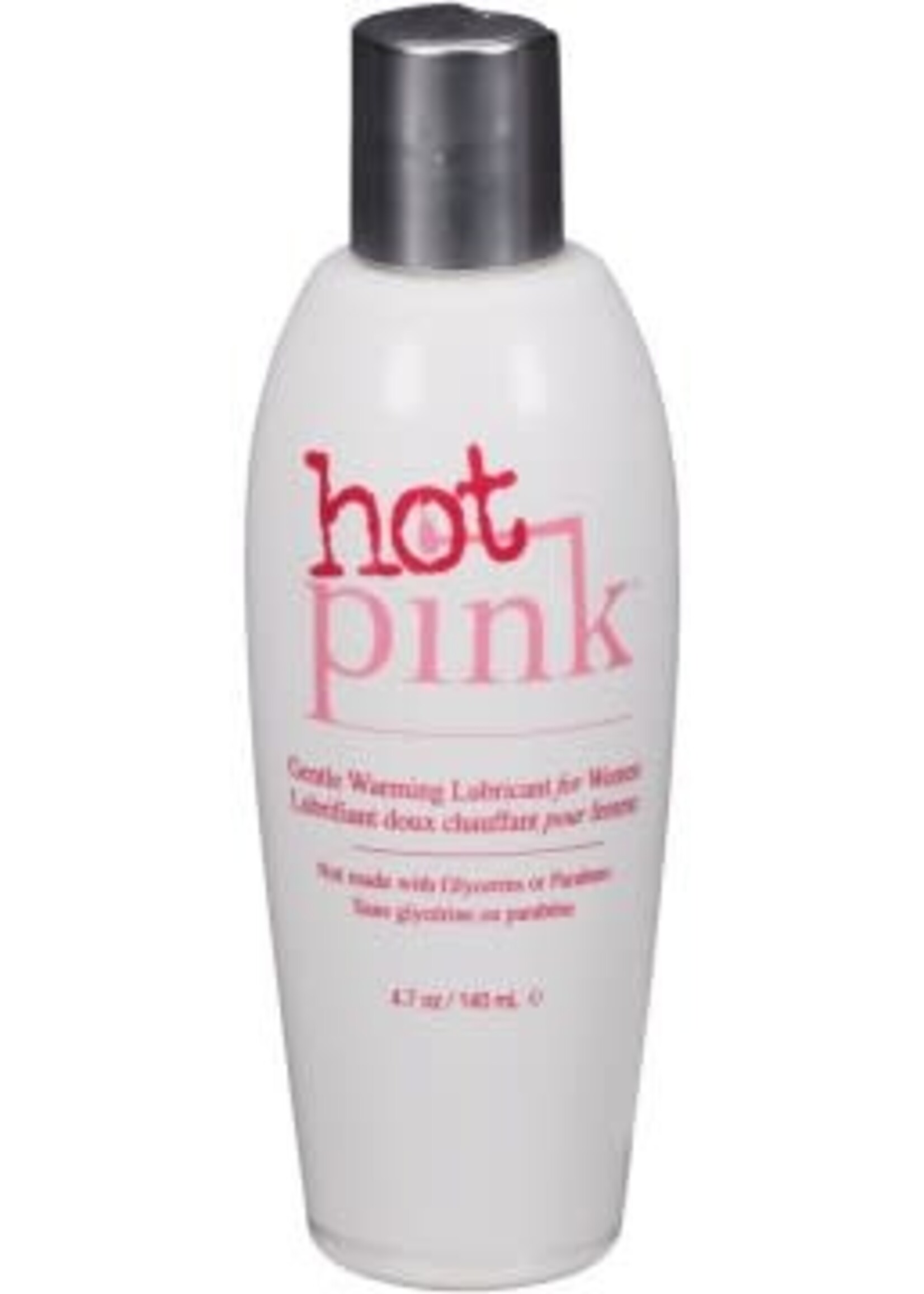 Gun Oil Hot Pink Warming Lubricant for Women - 4.7 Oz. / 140 ml