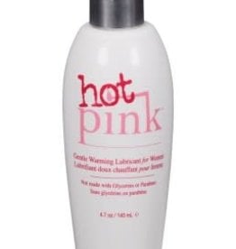 Gun Oil Hot Pink Warming Lubricant for Women - 4.7 Oz. / 140 ml