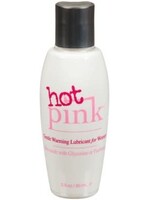 Gun Oil Hot Pink Warming Lubricant for Women - 2.8 Oz. 80 ml