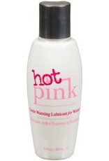 Gun Oil Hot Pink Warming Lubricant for Women - 2.8 Oz. 80 ml