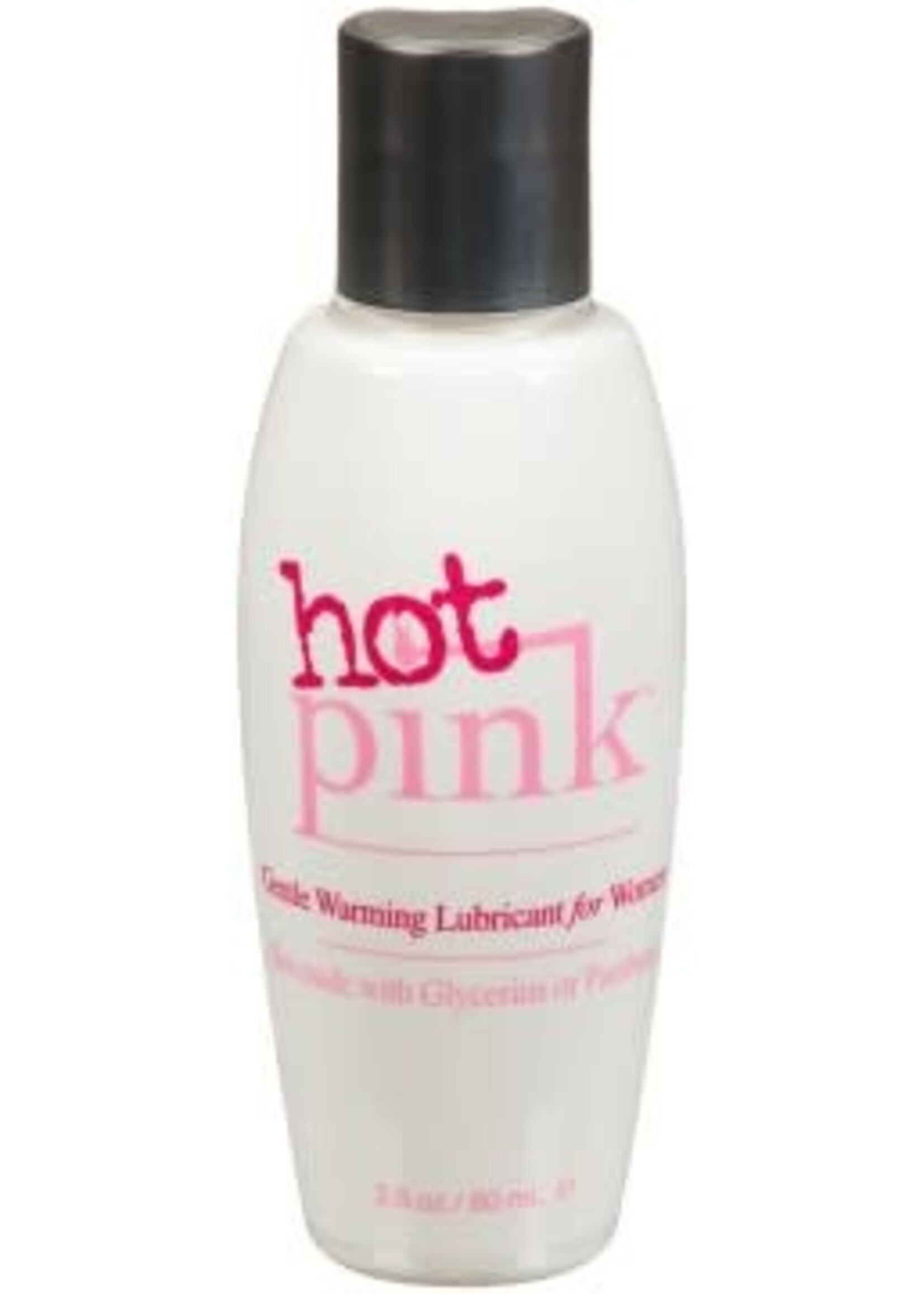 Gun Oil Hot Pink Warming Lubricant for Women - 2.8 Oz. 80 ml