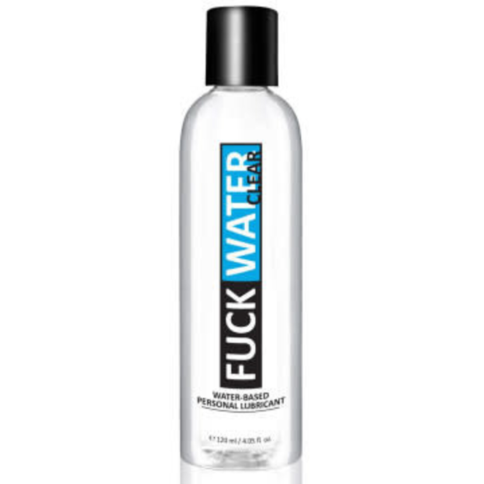 Fuck Water Fuck Water Clear 4oz Water Based Lubricant
