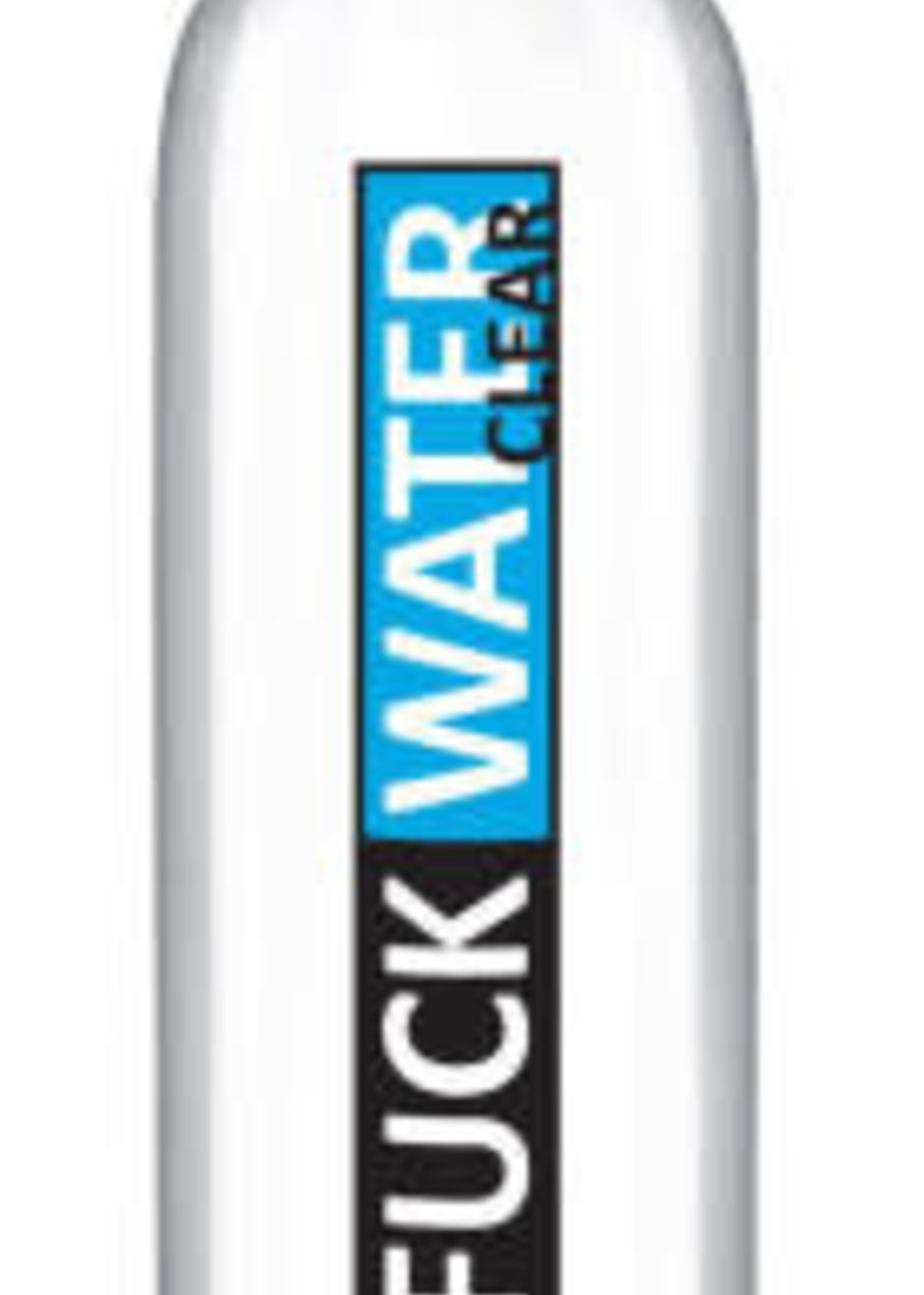 Fuck Water Fuck Water Clear 4oz Water Based Lubricant