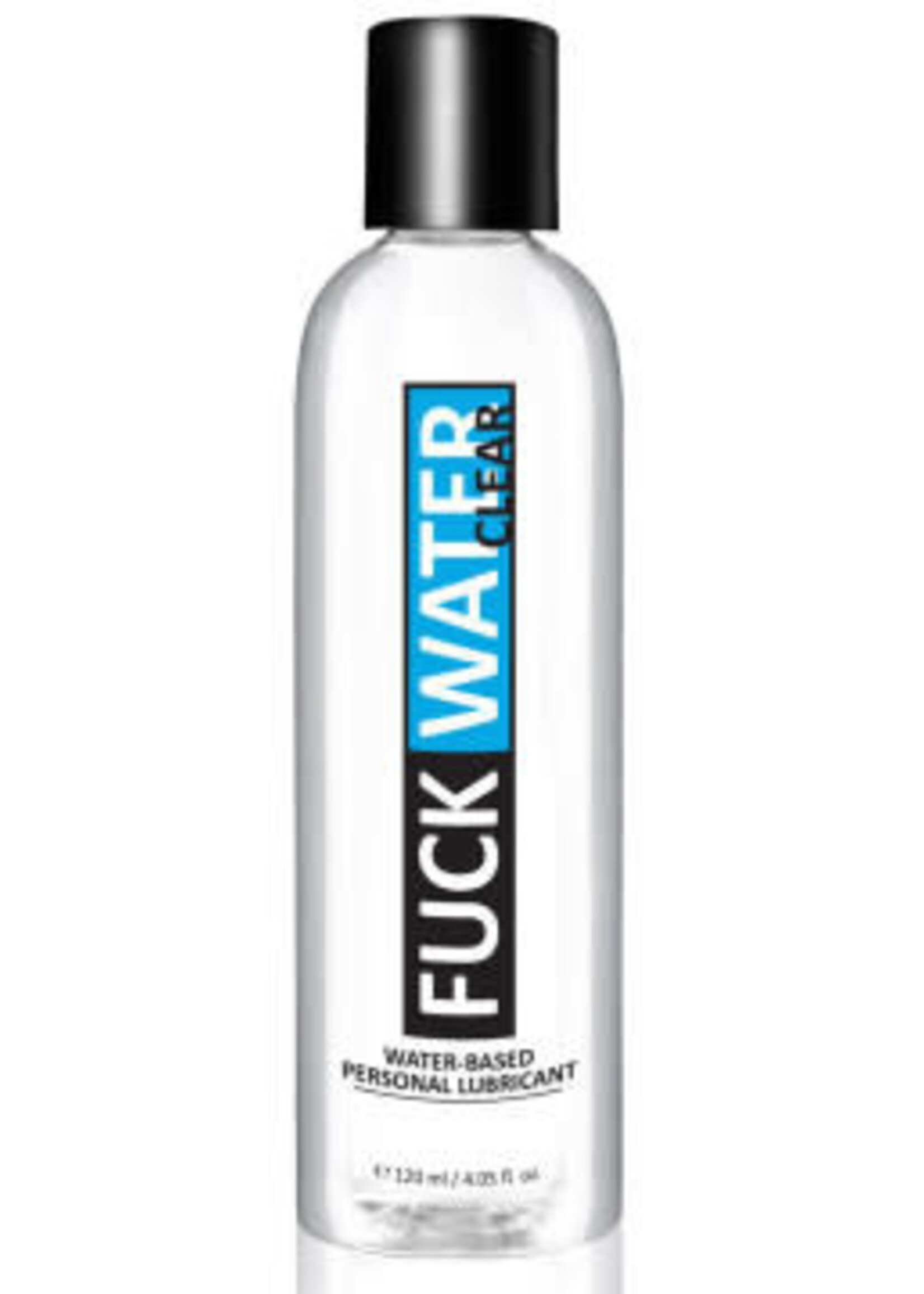 Fuck Water Fuck Water Clear 4oz Water Based Lubricant