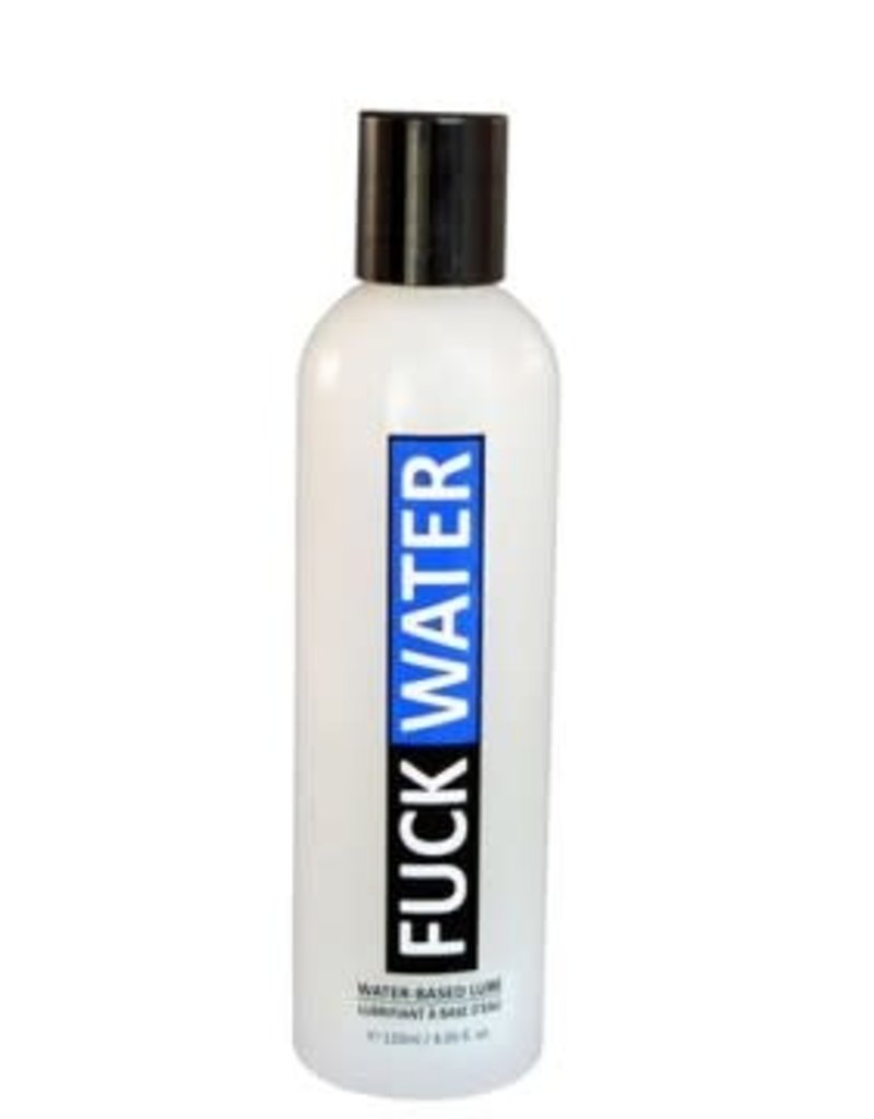 Fuck Water Fuck Water Water-Based Lubricant - 4 Fl. Oz.