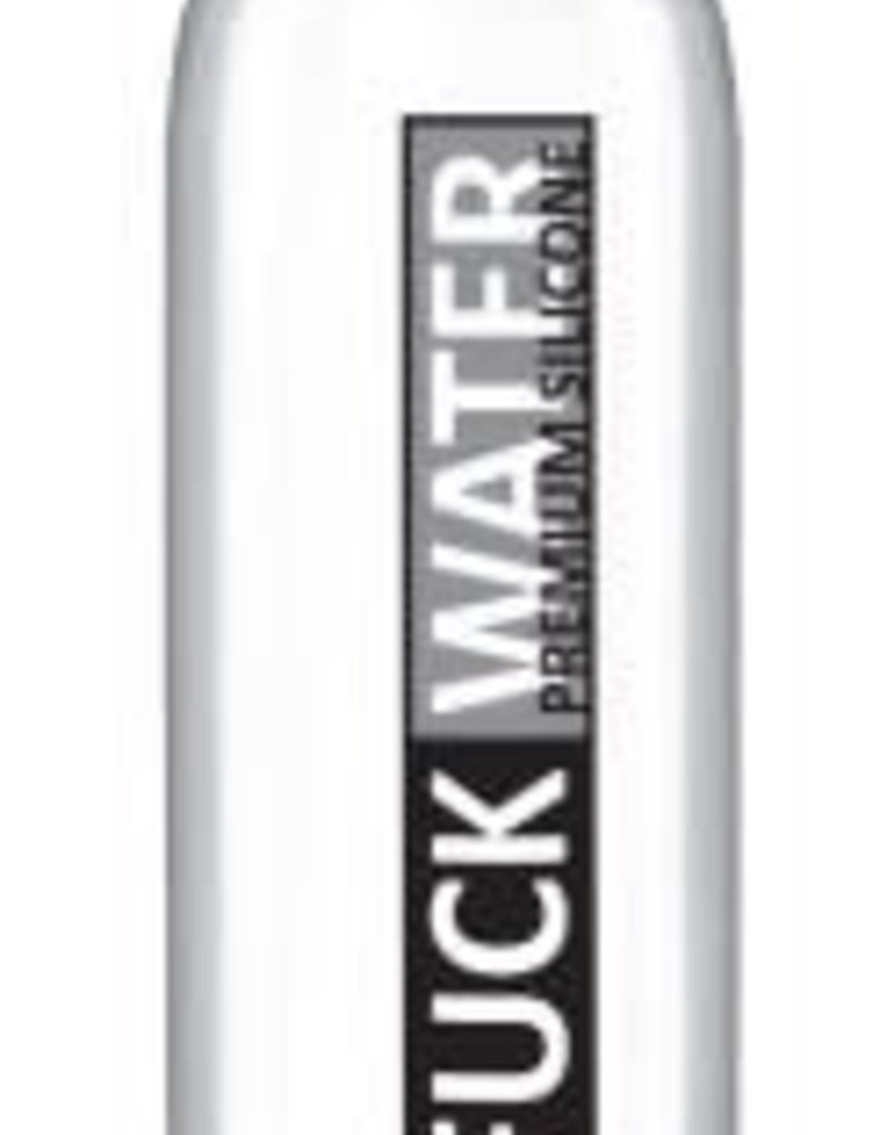 Fuck Water Fuck Water Premium Silicone Lubricant - 4 Fl. Oz.