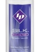 ID Lubricants ID Silk Silicone and Water Blend Lubricant 4.4 Oz