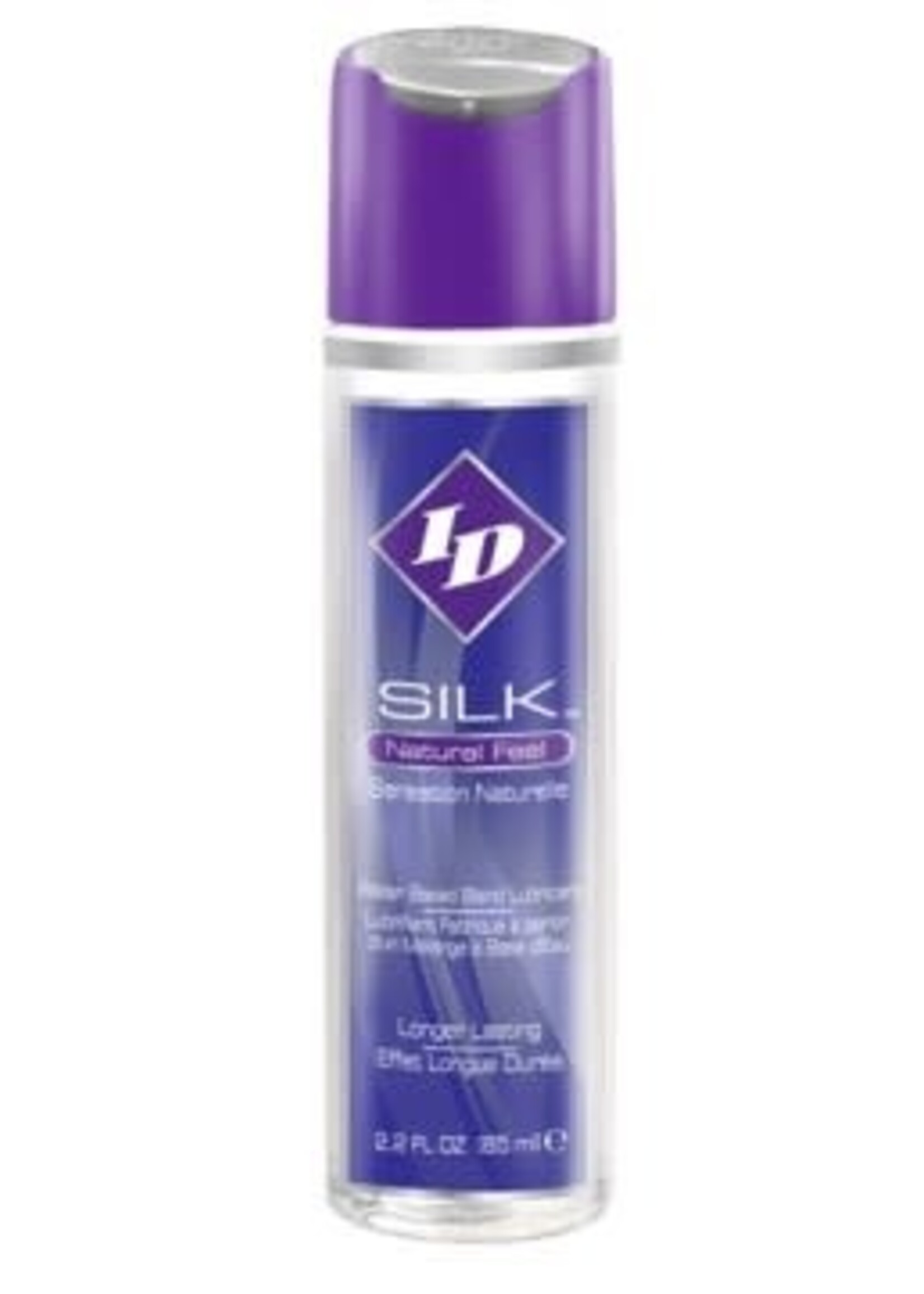 ID Lubricants ID Silk Silicone and Water Blend Lubricant 2.2 Oz
