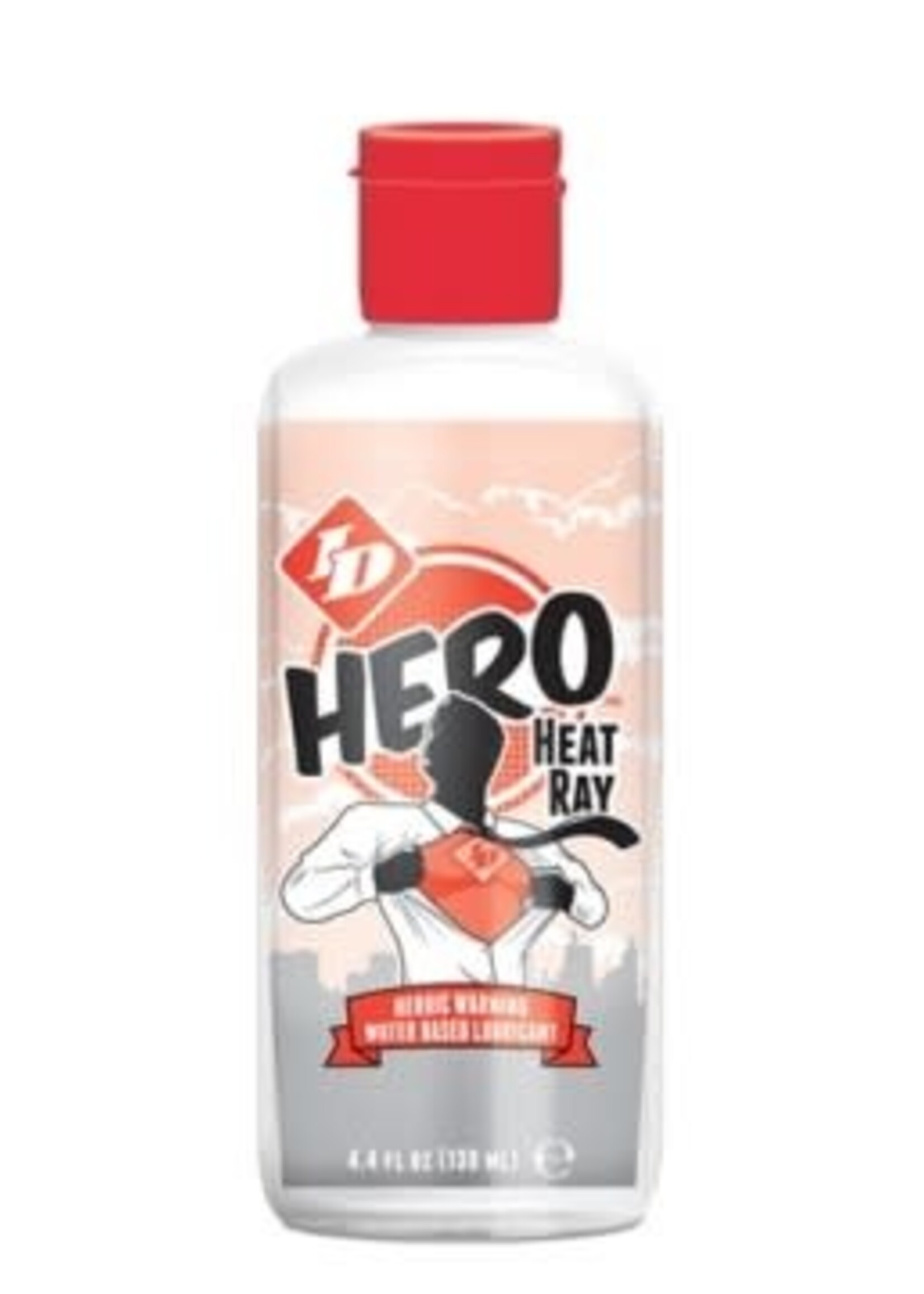 ID Lubricants ID Hero Heat Ray Bottle 4.4 Oz