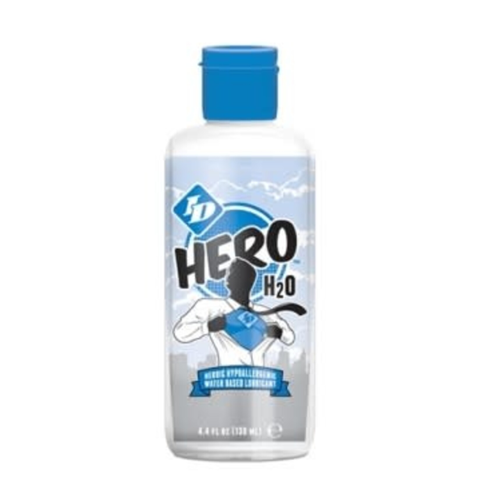 ID Lubricants ID Hero H2O Bottle 4.4 Oz