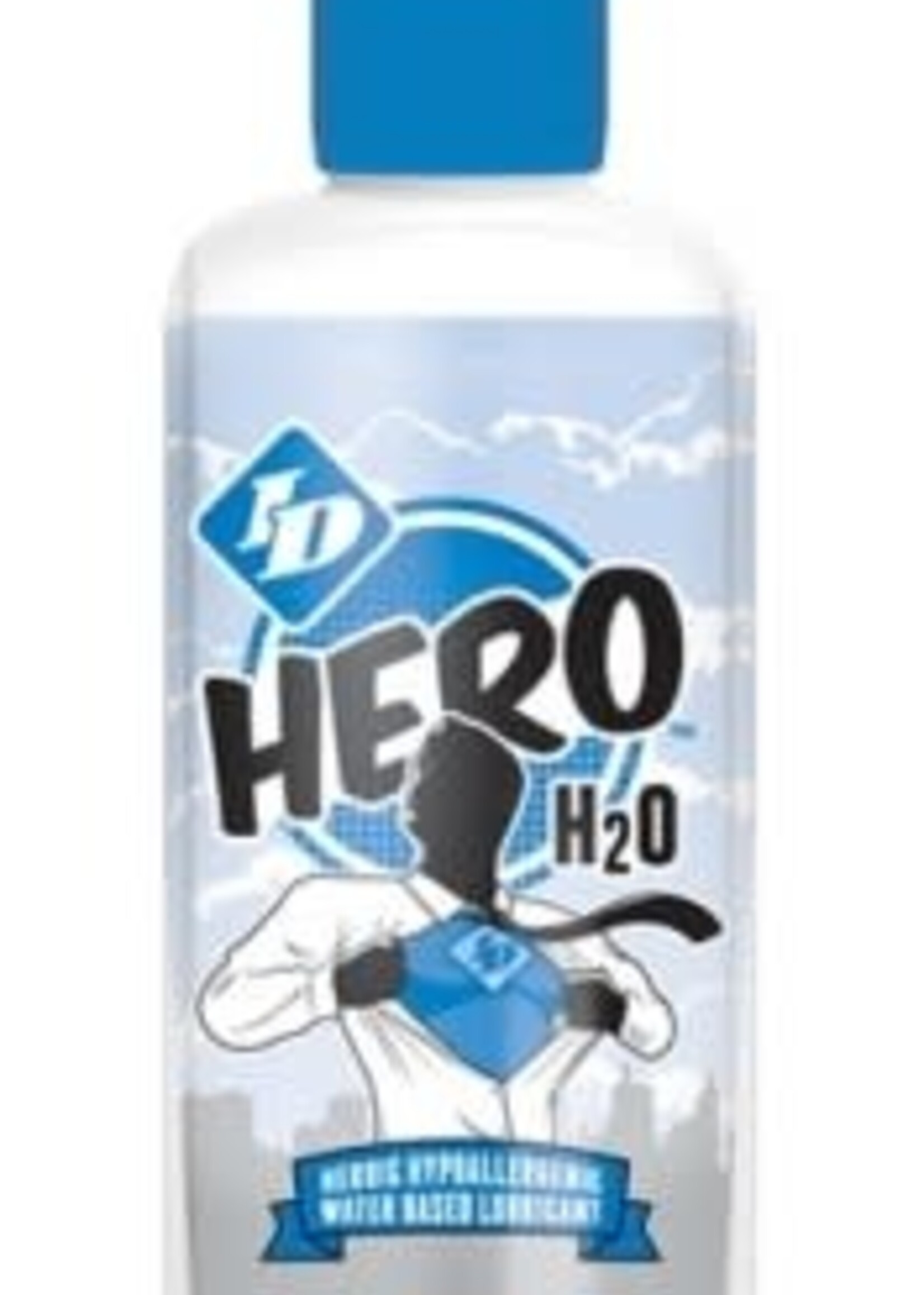 ID Lubricants ID Hero H2O Bottle 4.4 Oz