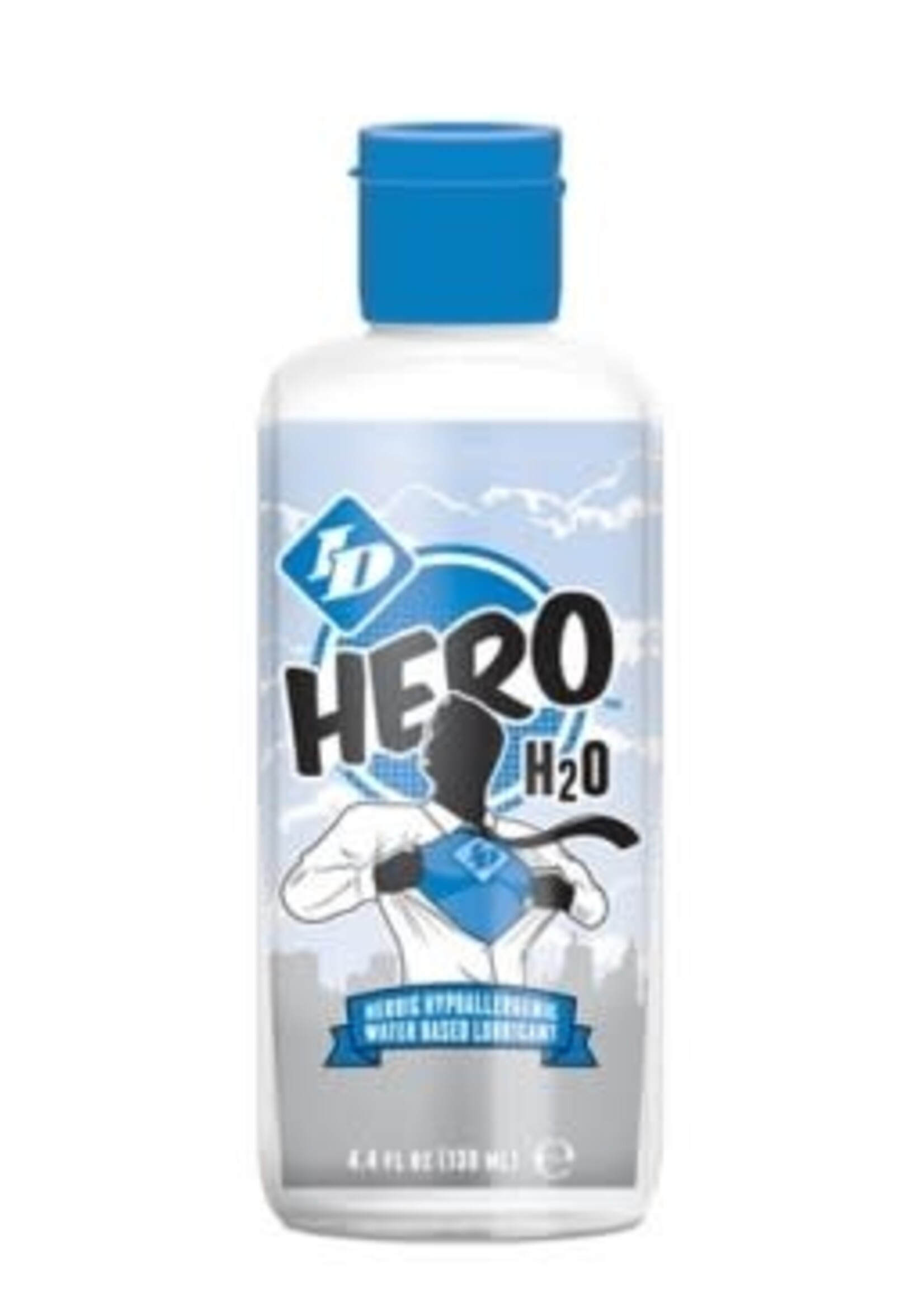 ID Lubricants ID Hero H2O Bottle 4.4 Oz
