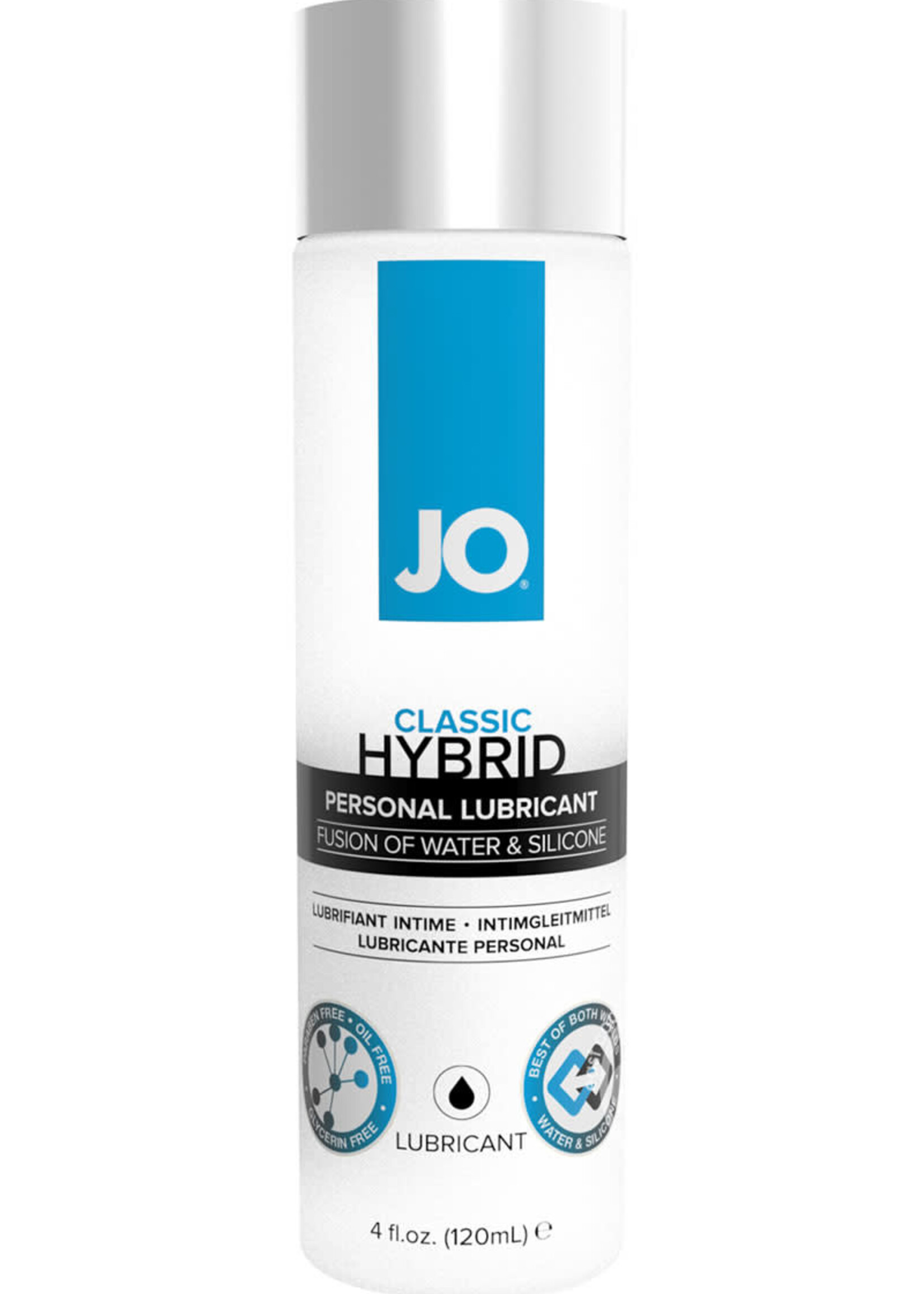 System Jo Jo Hybrid Silicone And Water Based Lubricant 4 Ounce